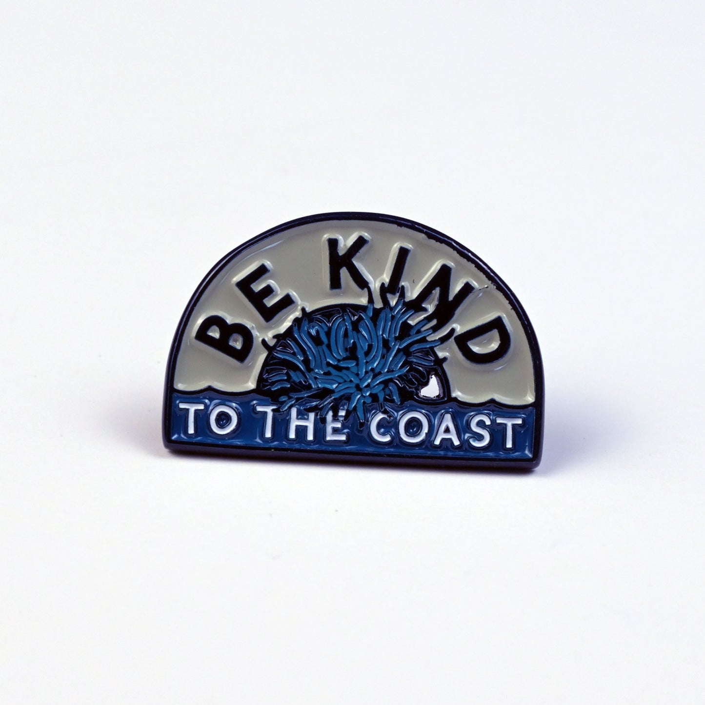 Be Kind To the Coast Pin