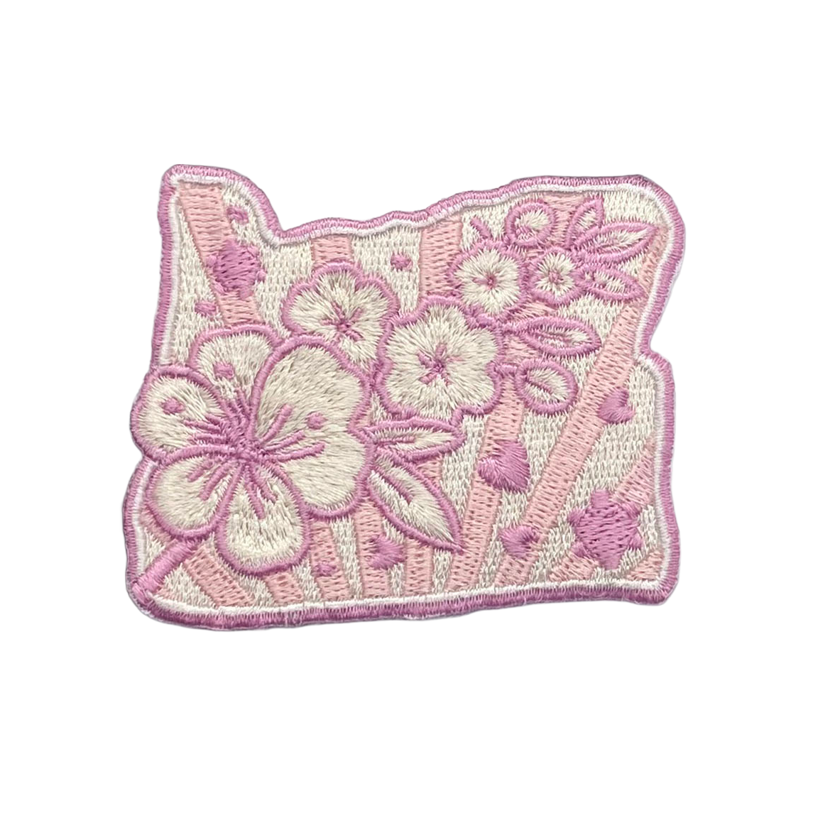 *NEW* Cherry Blossoms - Embroidered Patch