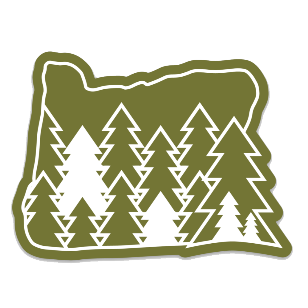 Evergreens - 3.5" Vinyl Sticker