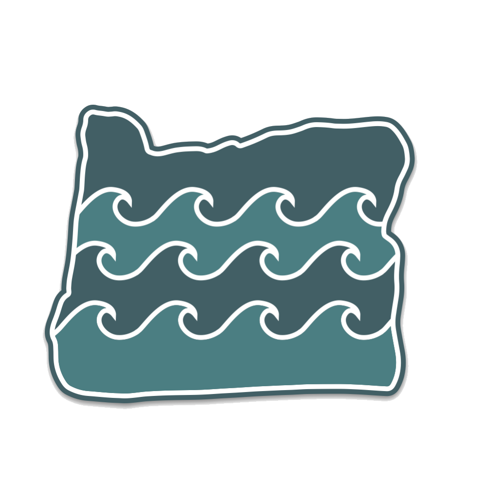 Water Ways - 2.25" Iron-on Patch