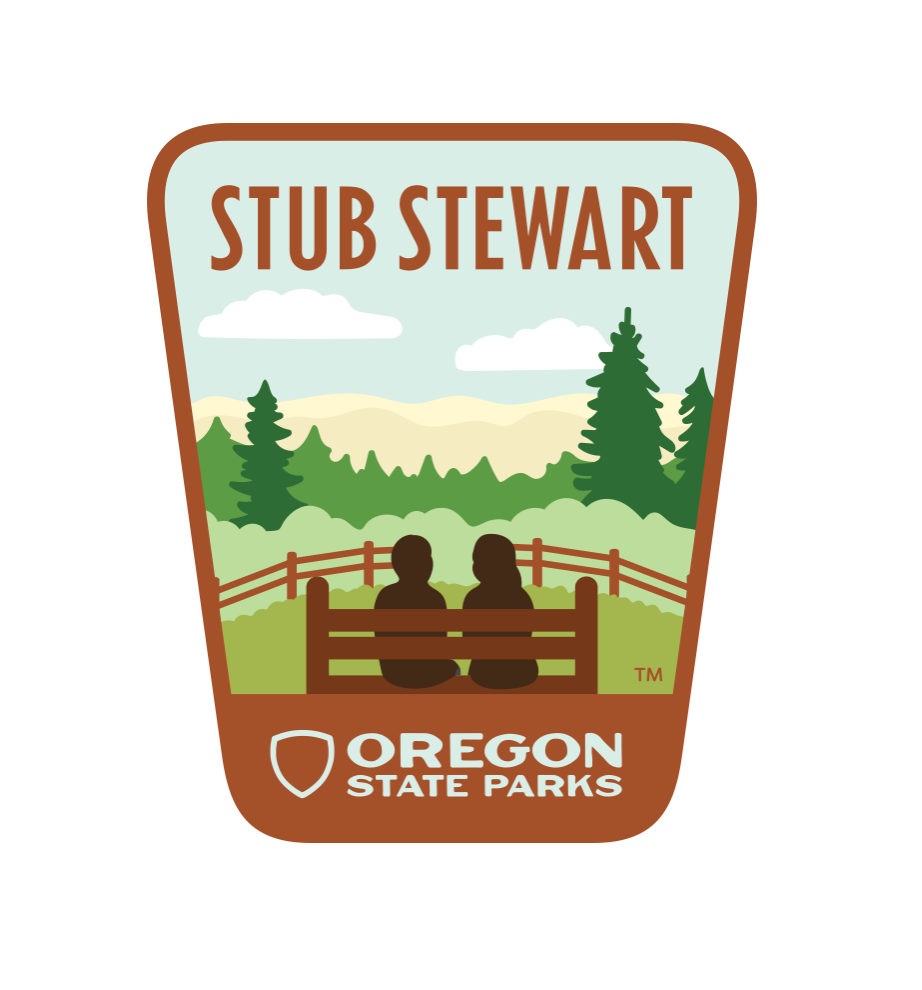 Stub Stewart - OPRD Official - 1.25" Enamel Pins