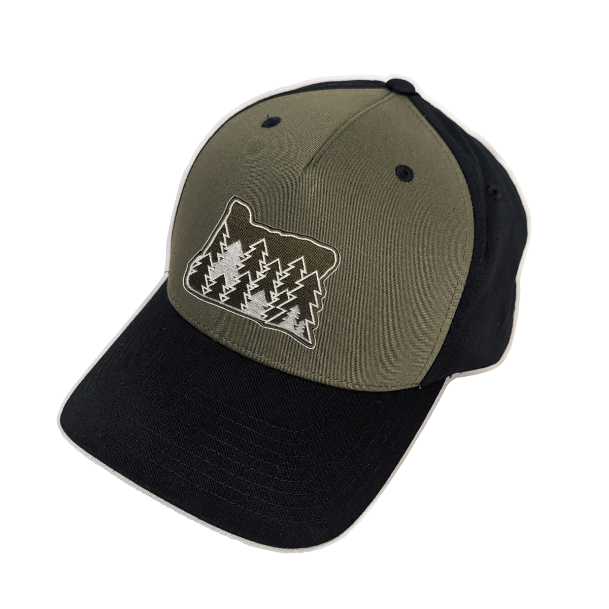 Evergreen Snapback Hat