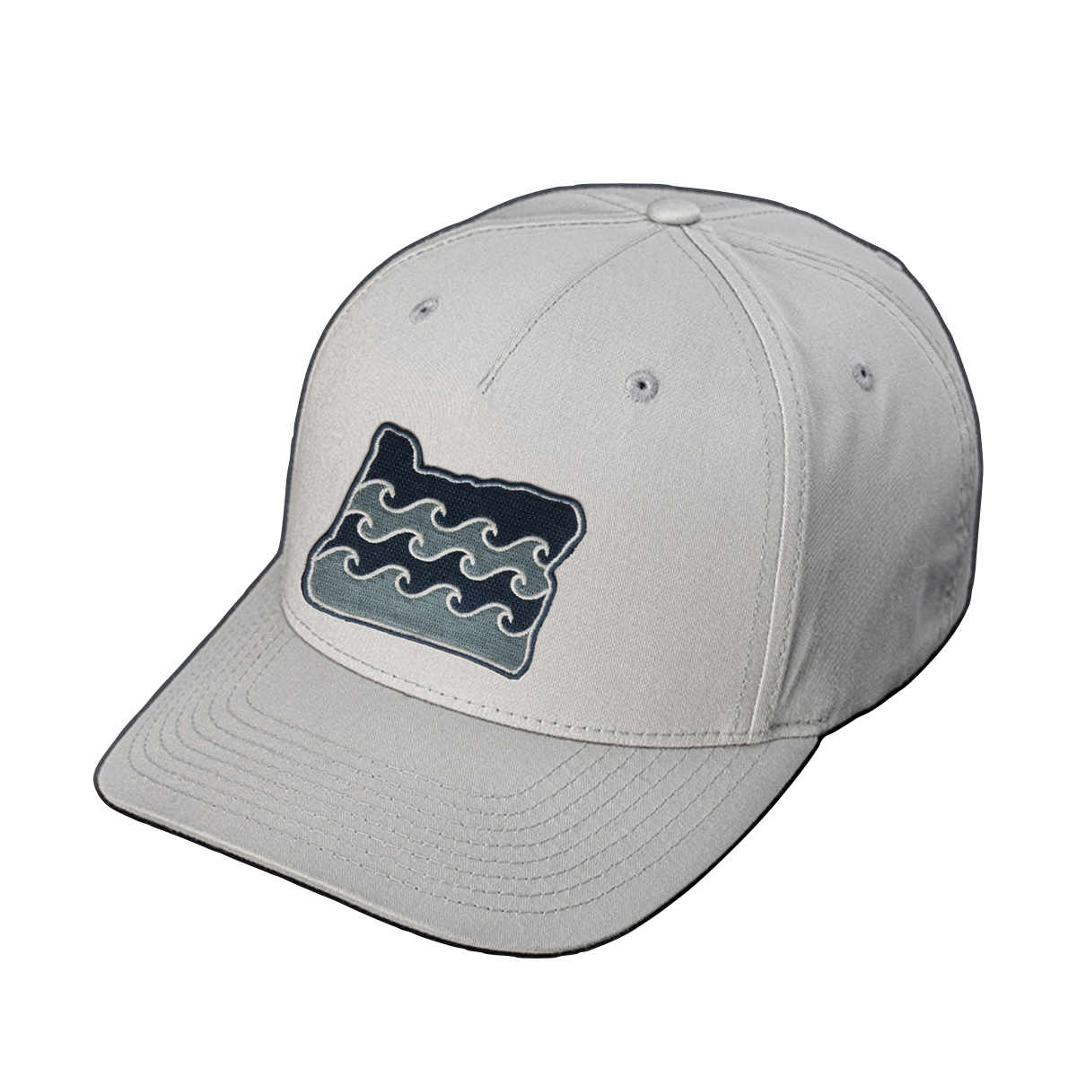 Water Ways Snapback Hat