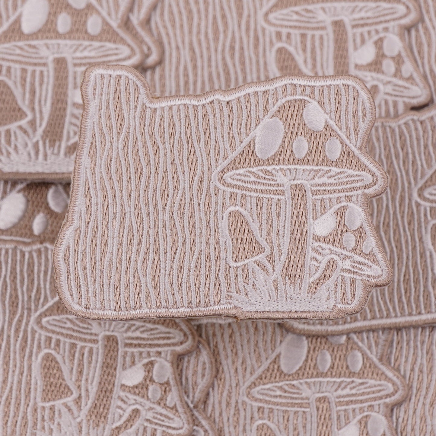 Mushrooms - 2.25" Iron-on Patch