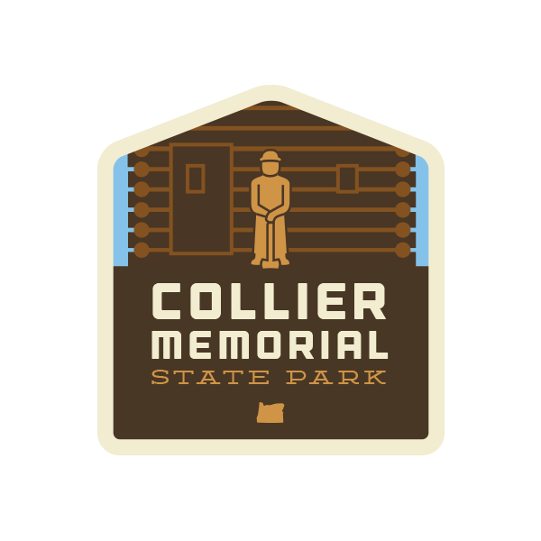 Collier Memorial State Park 2" Sticker