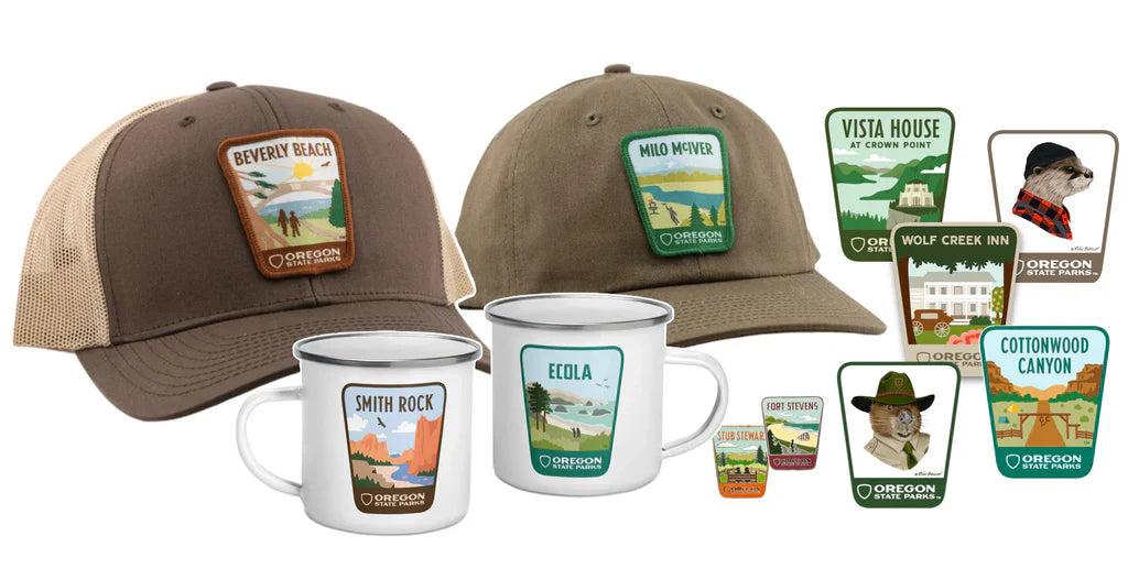 Oregon State Parks Official Collection