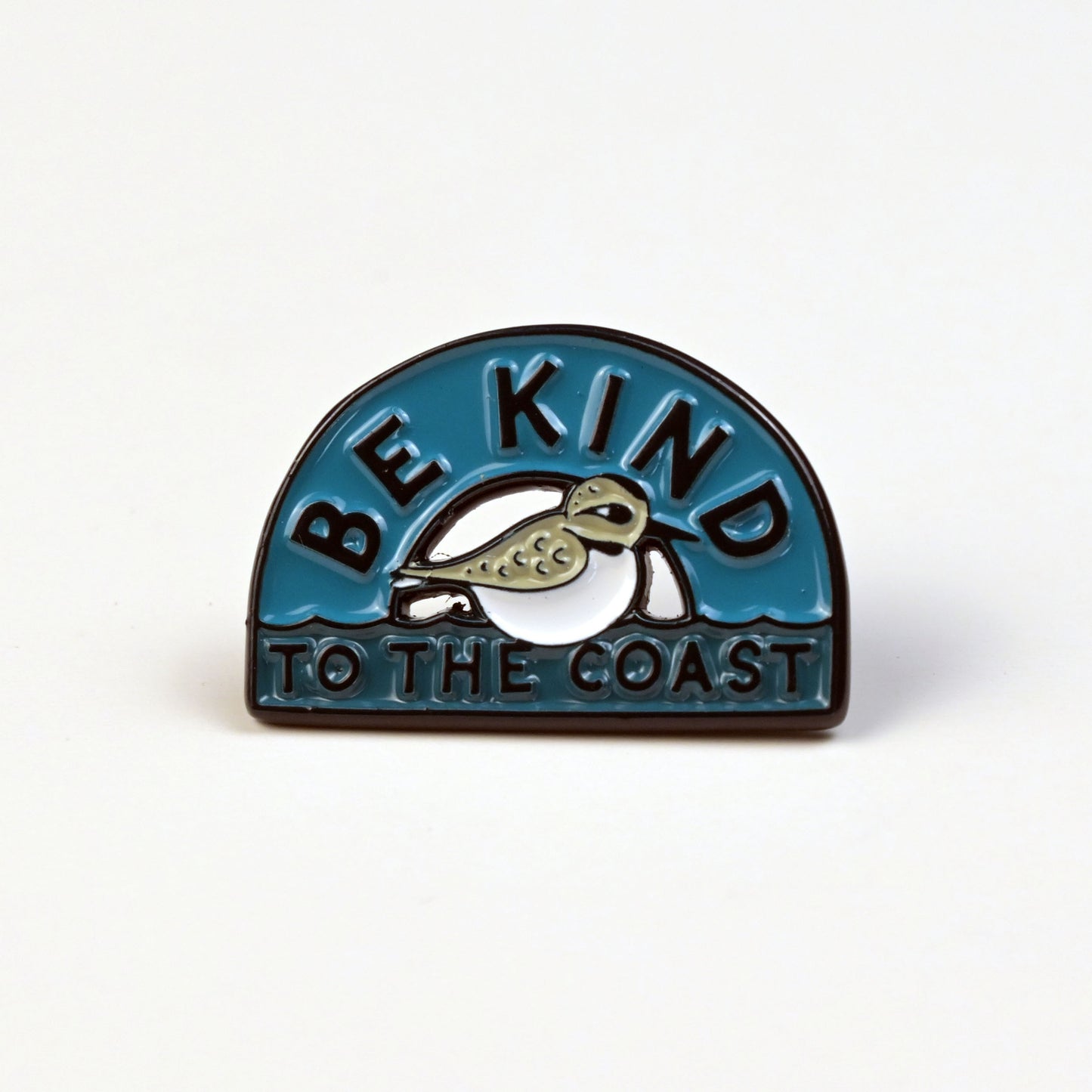 Be Kind To the Coast Pin