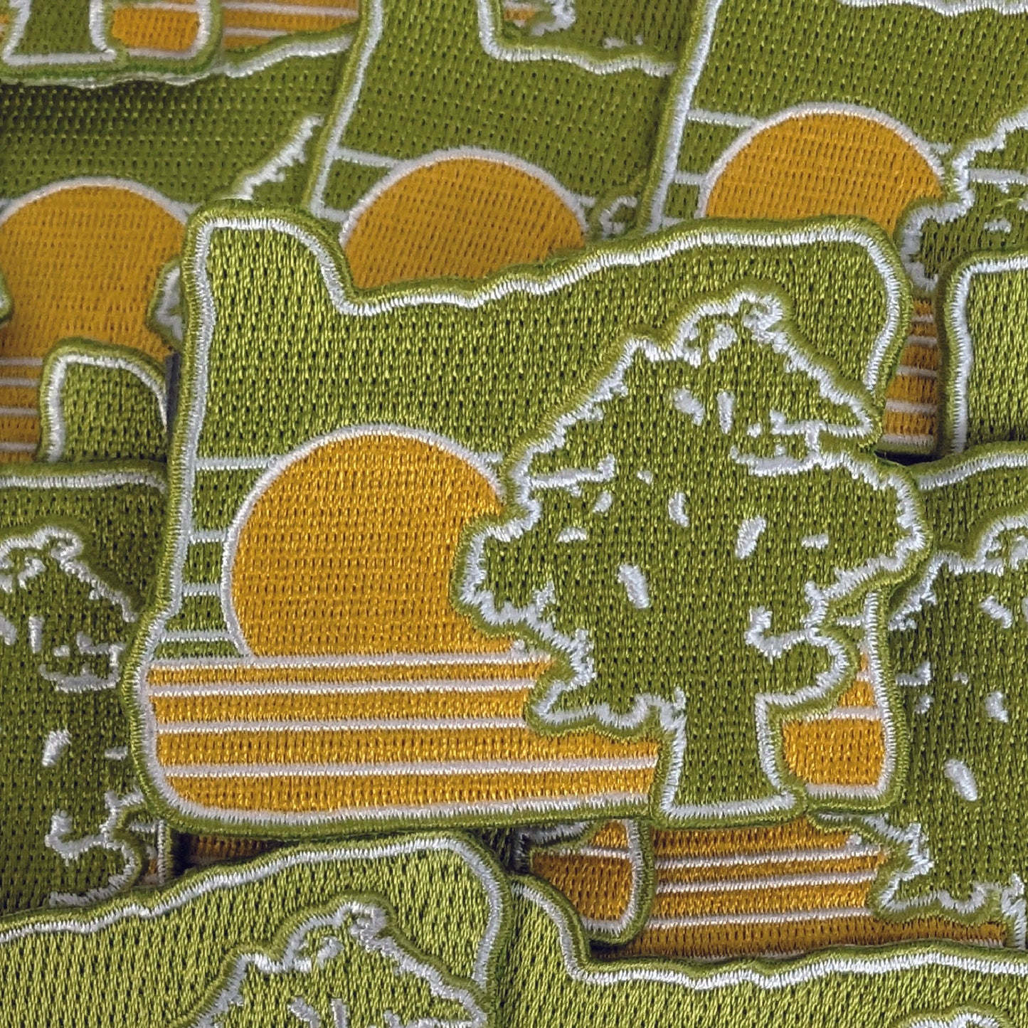 Juniper Forest - 2.25" Iron-on Patch