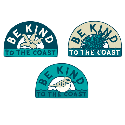 Be Kind To the Coast Patch