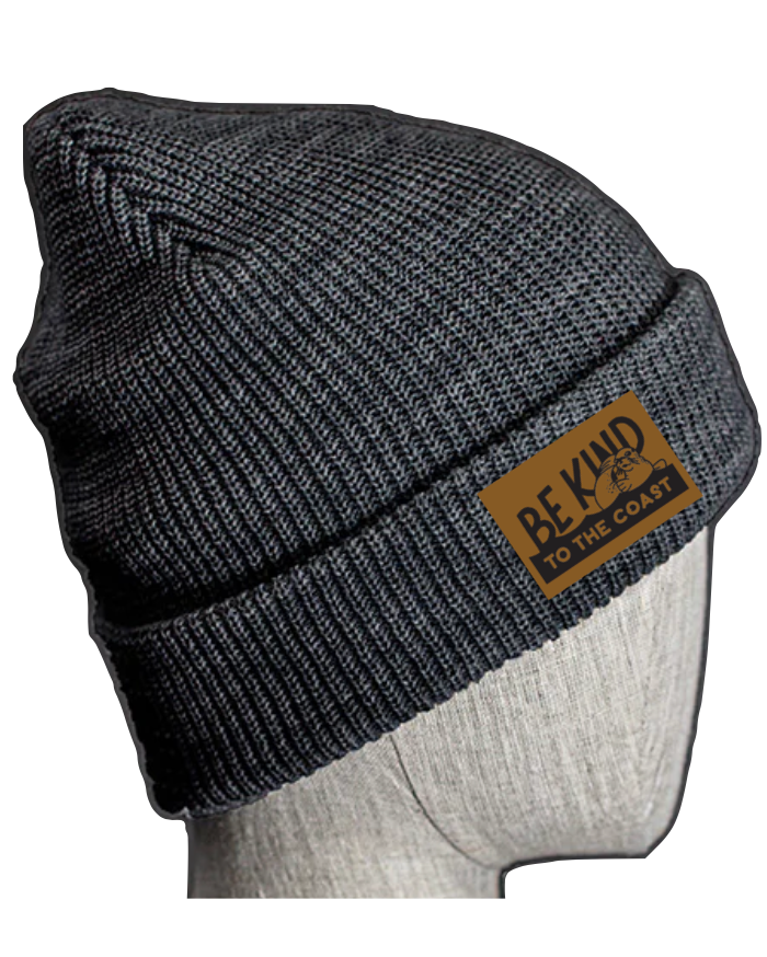 Be Kind To the Coast - Seal - Beanie