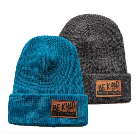 Be Kind To the Coast - Seal - Beanie