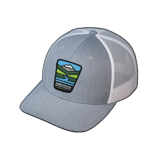 Oregon State Parks x Draplin Design Co, Trucker Hat