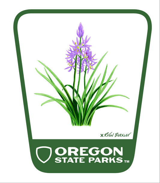 Ryan Berkley - Camas  3.25" Weatherproof Sticker