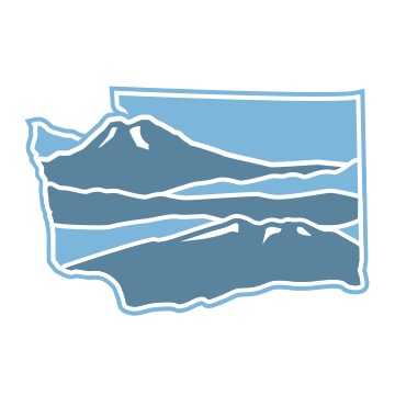 Cascades - 3.5" Vinyl Sticker