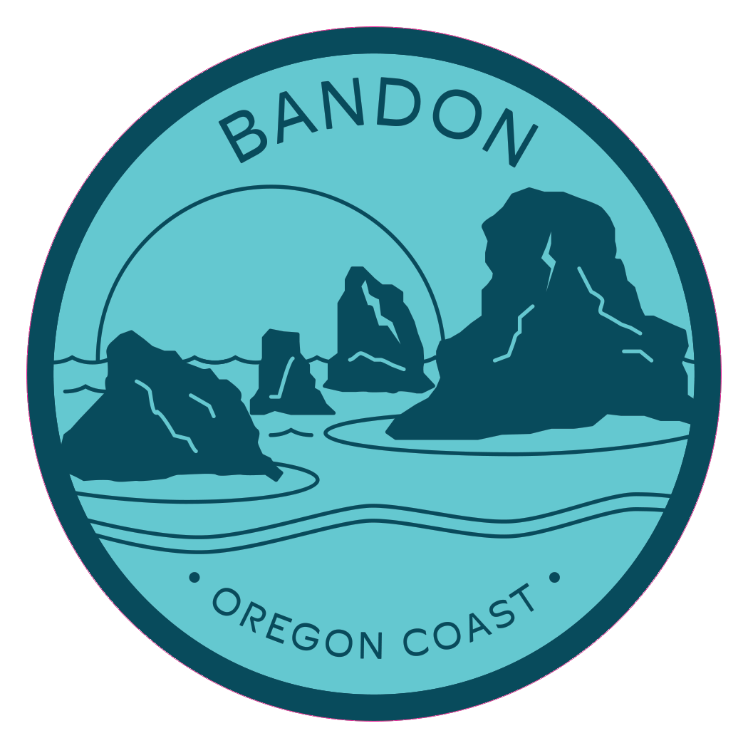 Bandon 3.25" Sticker