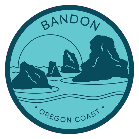 Bandon 3.25" Sticker