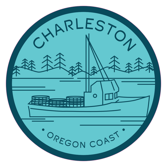 Charleston 3.25" Sticker