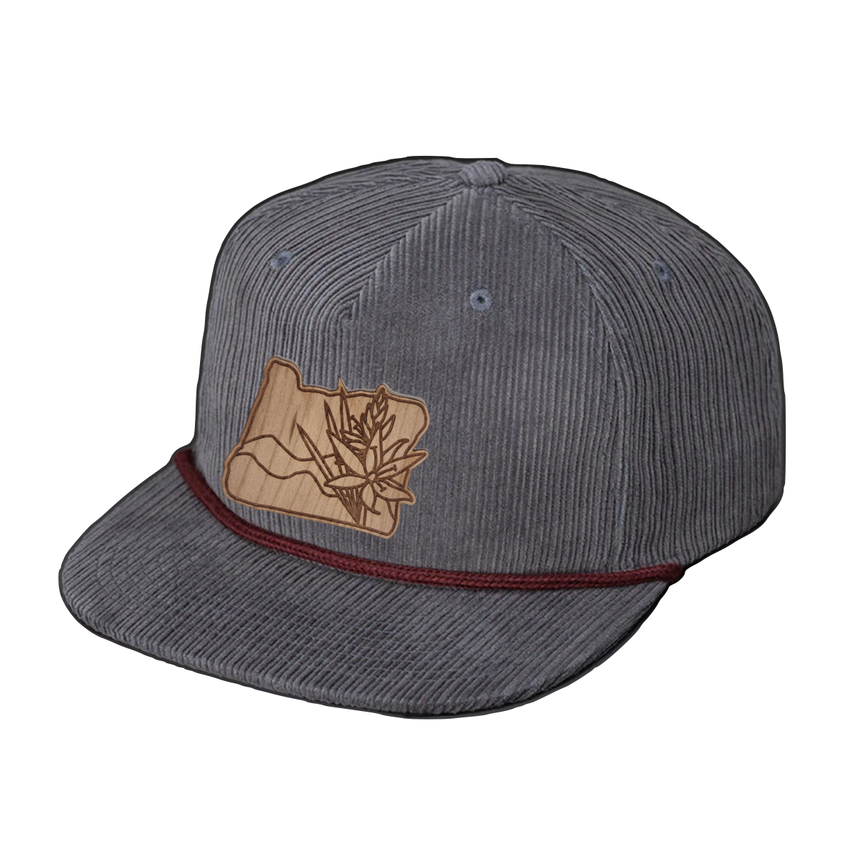 Wood Patch - Camas Lily Cord Hat