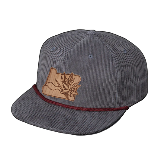 Wood Patch - Camas Lily Cord Hat