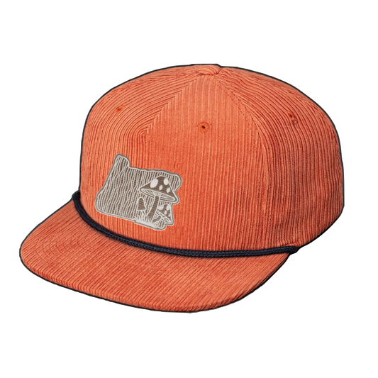 Wood Patch - Mushroom Cord Hat