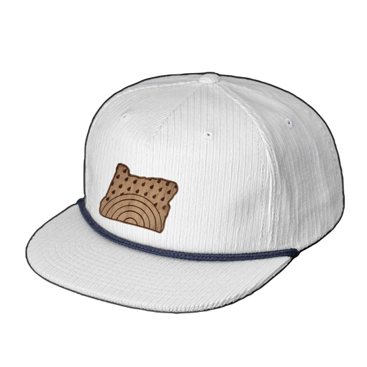 Wood Patch - Rainbow Cord Hat