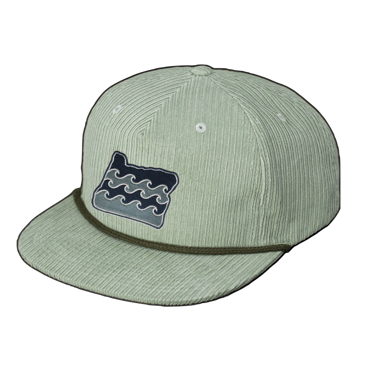 Water Ways Cord Hat