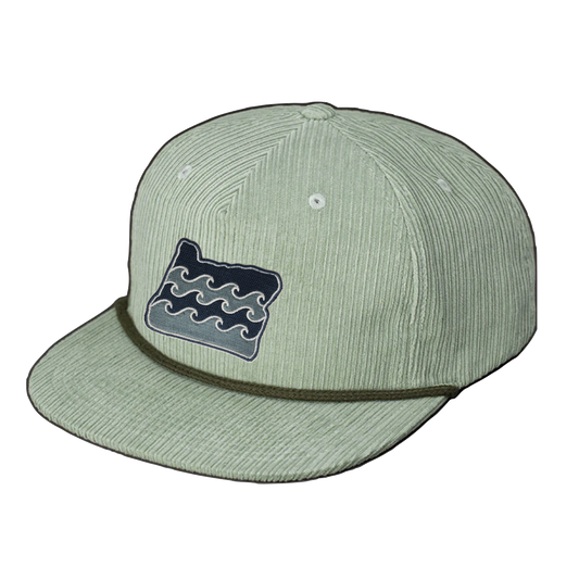 Water Ways Cord Hat