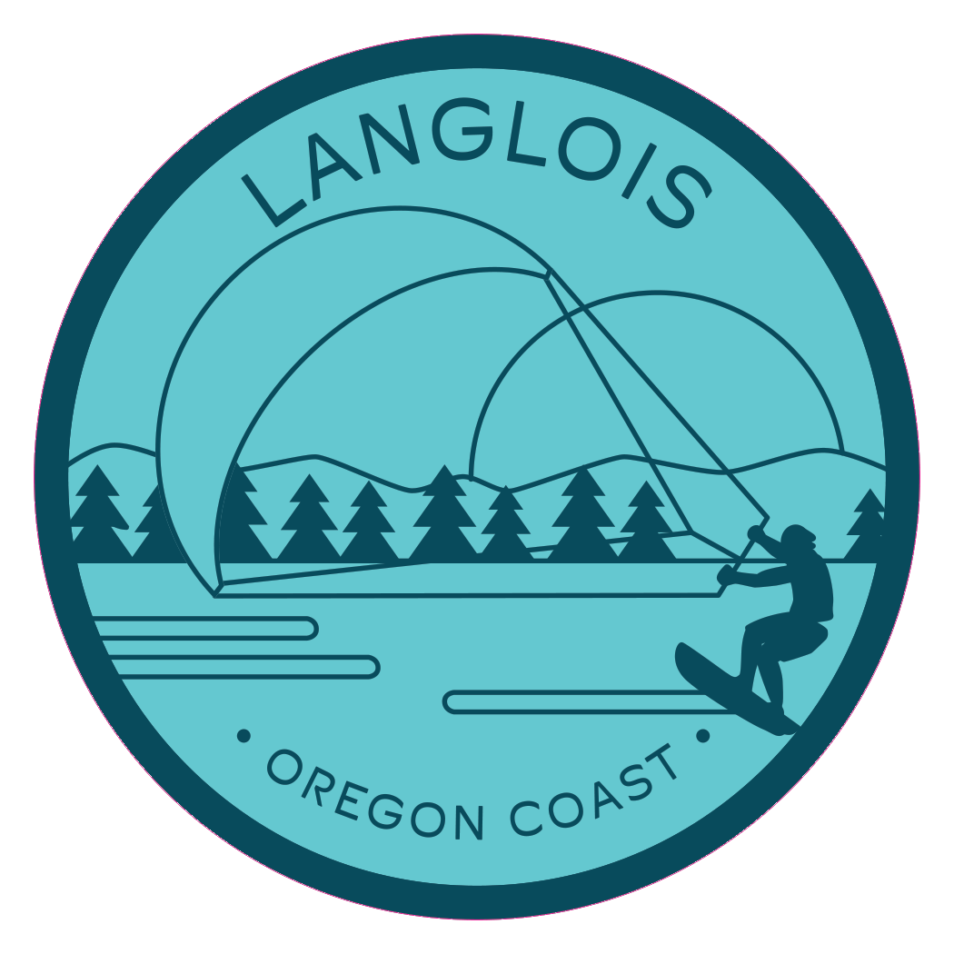 Langlois 3.25" Sticker