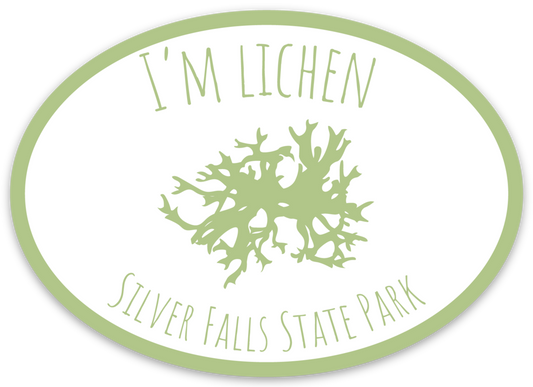 Silver Falls - Lichen Enamel Pin