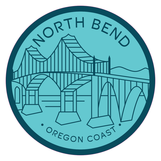 North Bend 3.25" Sticker