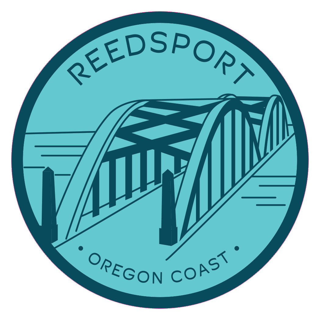 Reedsport 3.25" Sticker
