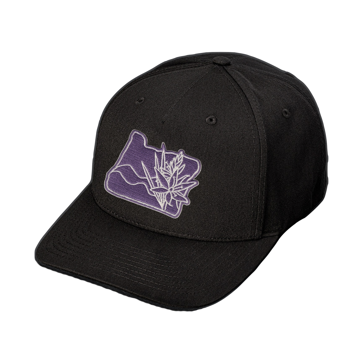 Camas Lily Snapback Hat