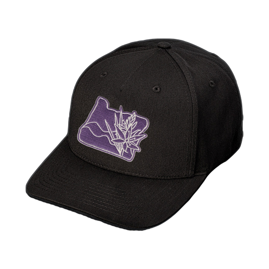 Camas Lily Snapback Hat