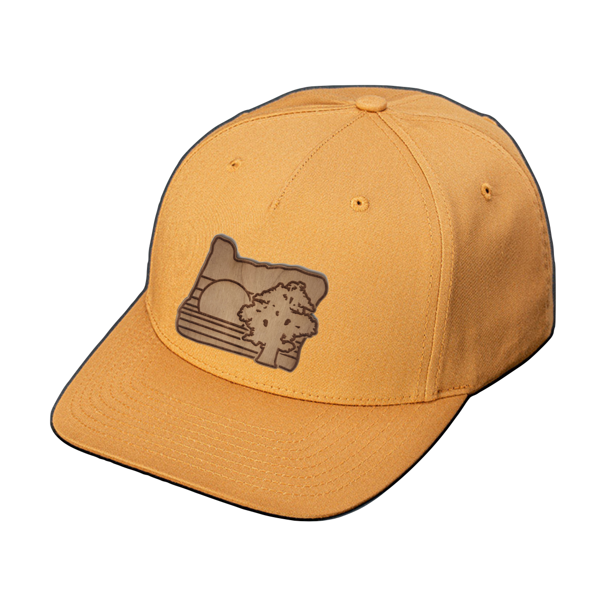 Wood Patch - Juniper Snapback Hat