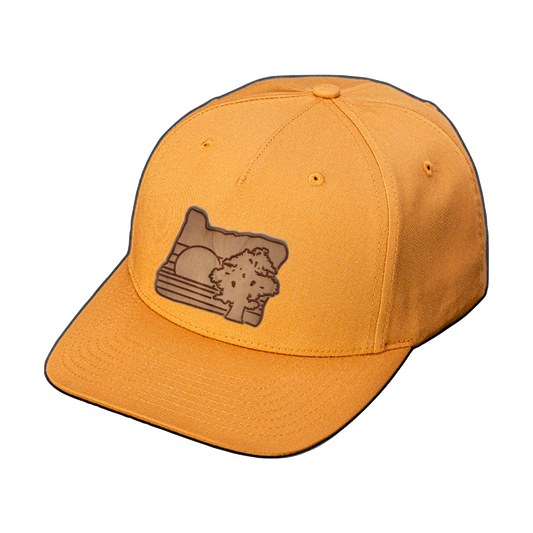 Wood Patch - Juniper Snapback Hat