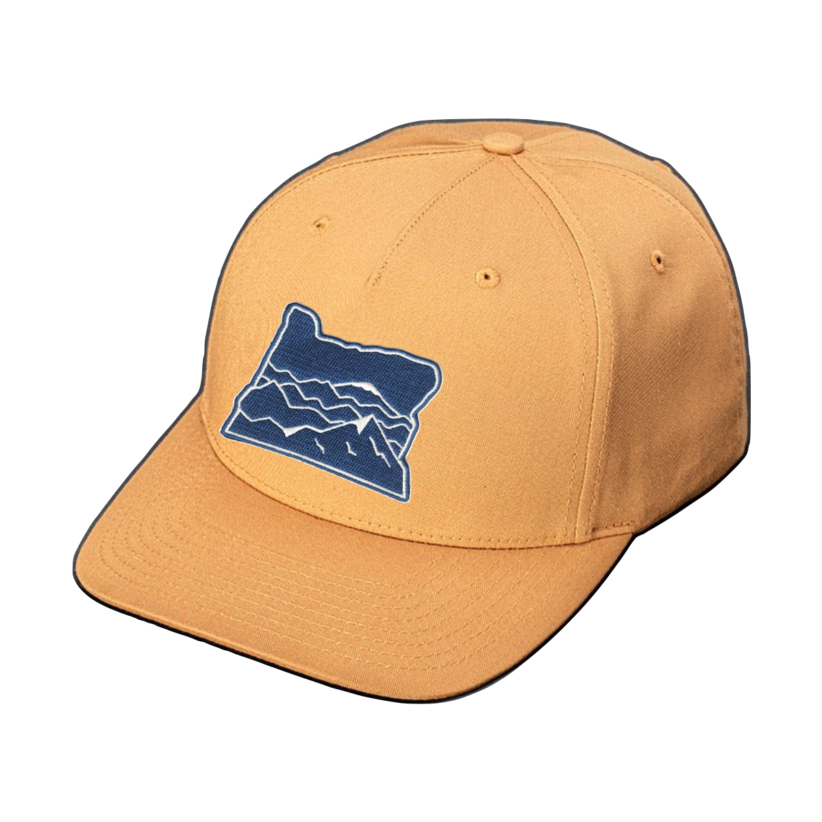Mountains Snapback Hat