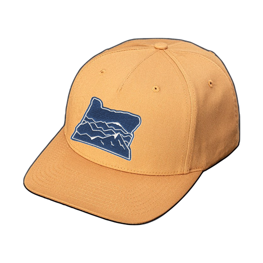 Mountains Snapback Hat