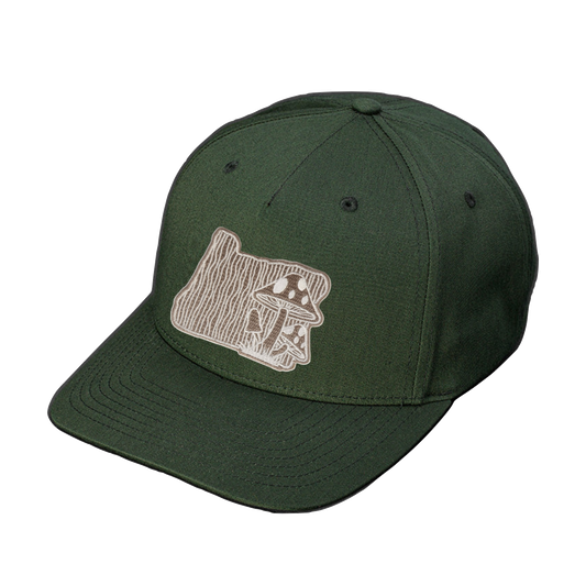 Mushroom Snapback Hat
