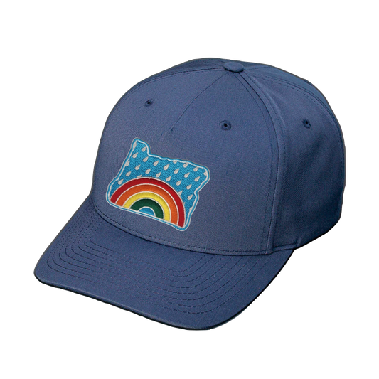 Rainbow Snapback Hat