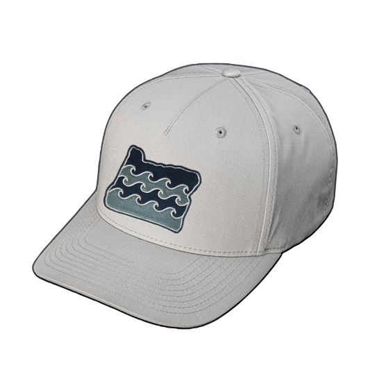 Water Ways Snapback Hat