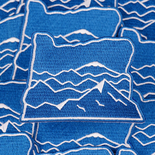 Mountains - 2.25" Iron-on Patch