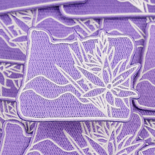 Camas Lily - 2.25" Iron-on Patch