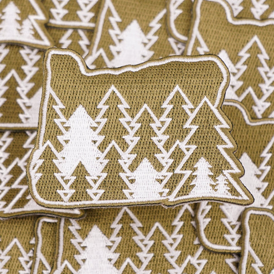Evergreens - 2.25" Iron-on Patch