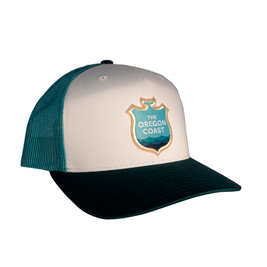 Oregon Coast Logo Trucker Hat