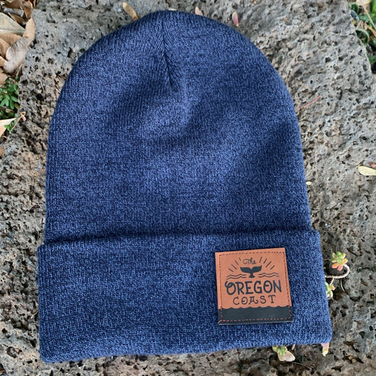 The Oregon Coast Hood Beanie - Whale's Tail
