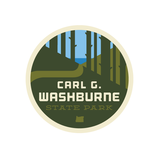 Carl G. Washburn State Park Sticker