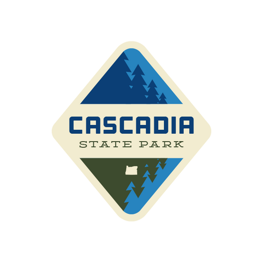 Cascadia State Park Sticker