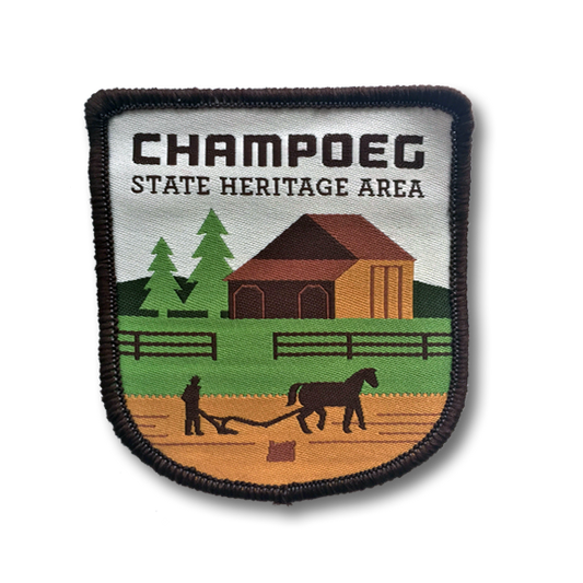 Champoeg State Heritage Area Patch