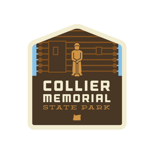 Collier Memorial State Park 2" Sticker