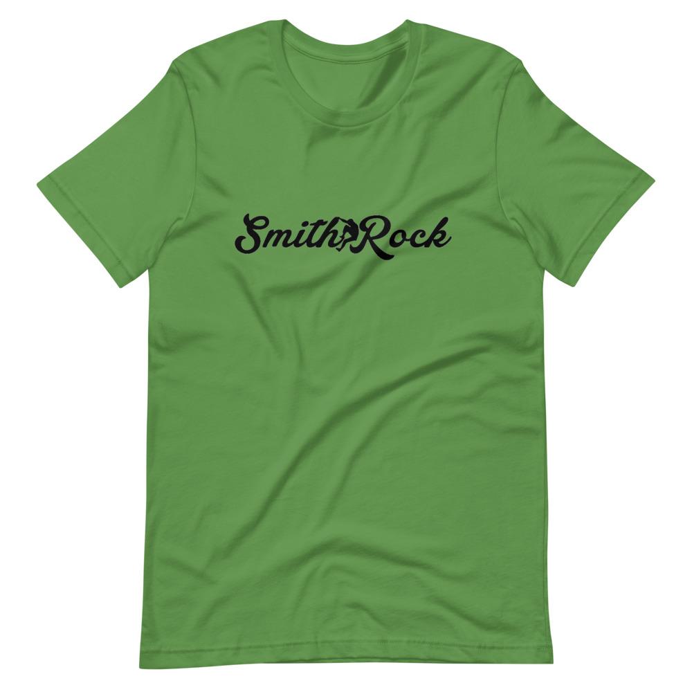 Smith Rock - Script T-Shirt